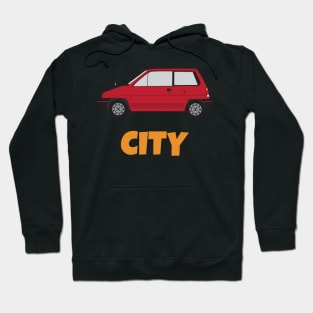 Classic Vintage City Car JDM Hoodie